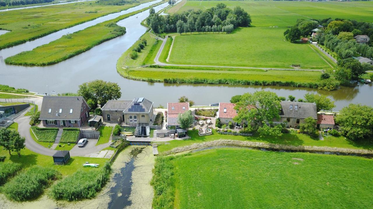 B&B Rechthuis Van Zouteveen Schipluiden Exterior photo